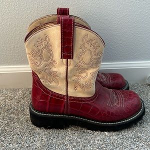 Fat Baby cowgirl boots